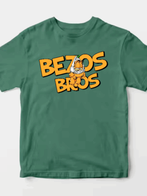 Garfield Hangs On Bezos Bros Unisex T-Shirt