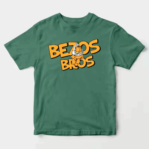 Garfield Hangs On Bezos Bros Unisex T-Shirt