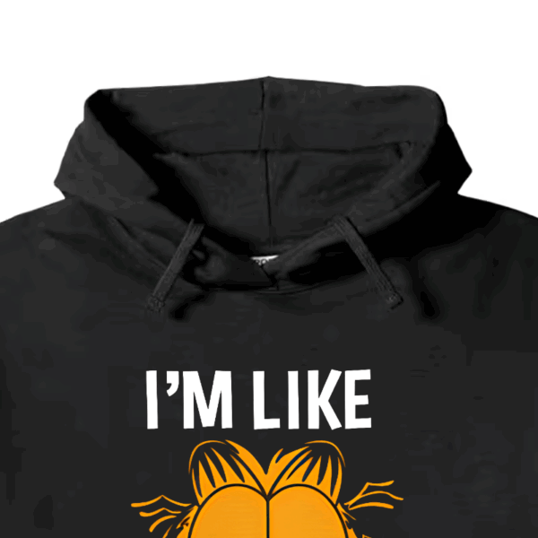 Garfield I Am Like One Hundred Four Percent Tired Hoodie