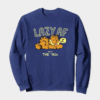 Garfield Lazy Since the Nineties Classic Mood Crewneck Sweatshirt