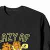 Garfield Lazy Since the Nineties Classic Mood Crewneck Sweatshirt
