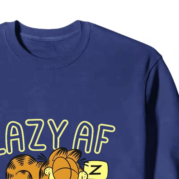 Garfield Lazy Since the Nineties Classic Mood Crewneck Sweatshirt