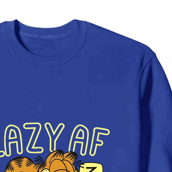 Garfield Lazy Since the Nineties Classic Mood Crewneck Sweatshirt