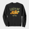 Garfield Lazy Since the Nineties Classic Mood Crewneck Sweatshirt