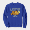 Garfield Lazy Since the Nineties Classic Mood Crewneck Sweatshirt