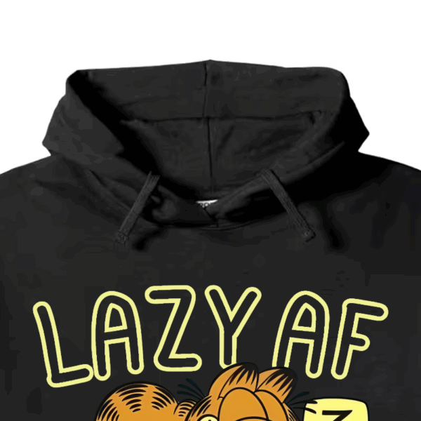 Garfield Lazy Since the Nineties Classic Mood Hoodie