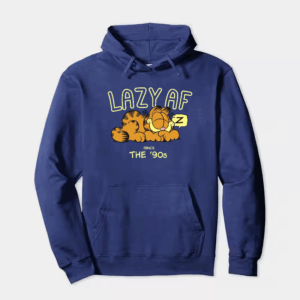 Garfield Lazy Since the Nineties Classic Mood Hoodie