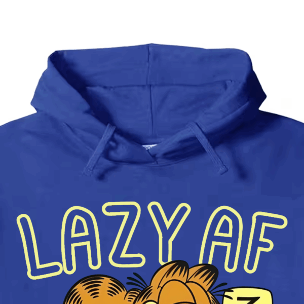 Garfield Lazy Since the Nineties Classic Mood Hoodie