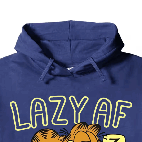 Garfield Lazy Since the Nineties Classic Mood Hoodie