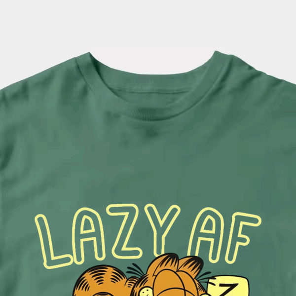 Garfield Lazy Since the Nineties Classic Mood Unisex T-Shirt
