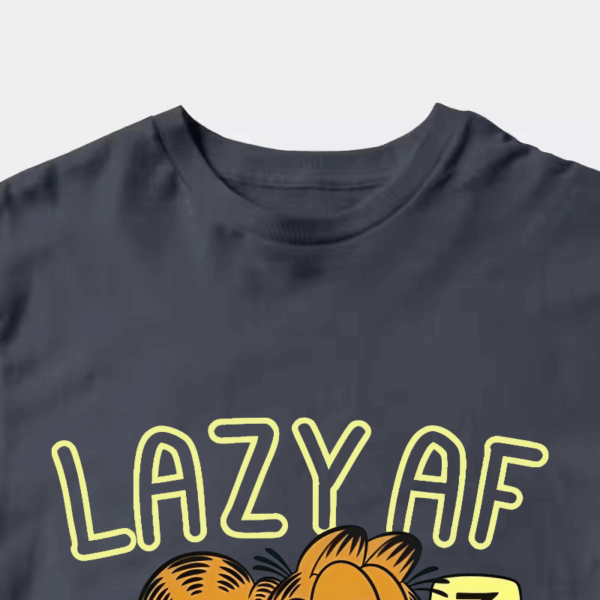 Garfield Lazy Since the Nineties Classic Mood Unisex T-Shirt