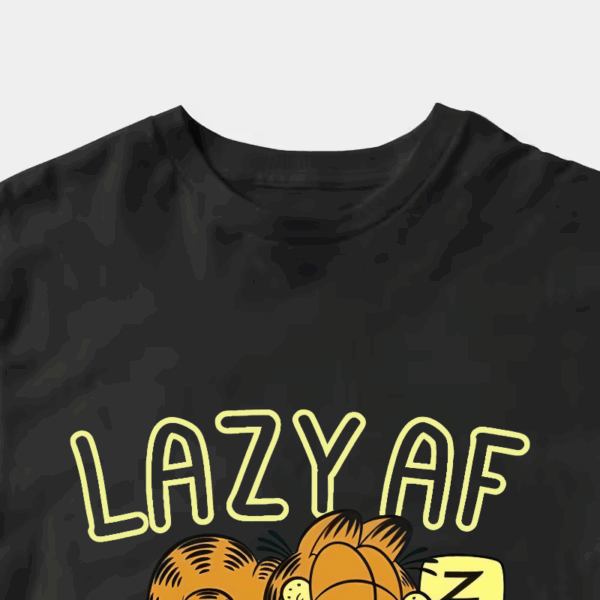Garfield Lazy Since the Nineties Classic Mood Unisex T-Shirt