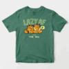 Garfield Lazy Since the Nineties Classic Mood Unisex T-Shirt