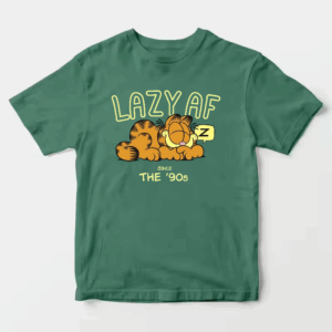 Garfield Lazy Since the Nineties Classic Mood Unisex T-Shirt