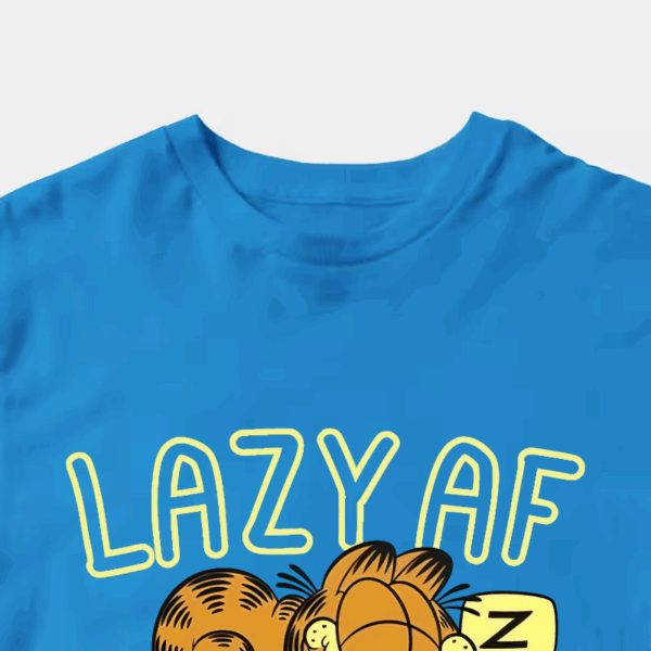 Garfield Lazy Since the Nineties Classic Mood Unisex T-Shirt