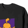 Garfield Mood Attitude Activated Crewneck Sweatshirt