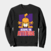 Garfield Mood Attitude Activated Crewneck Sweatshirt