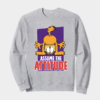 Garfield Mood Attitude Activated Crewneck Sweatshirt