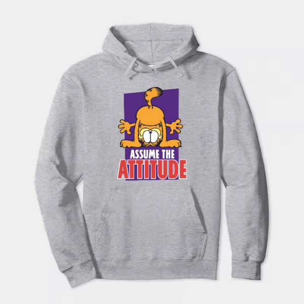 Garfield Mood Attitude Activated Hoodie