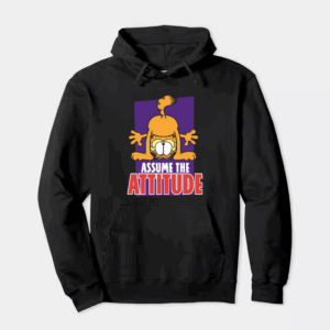 Garfield Mood Attitude Activated Hoodie