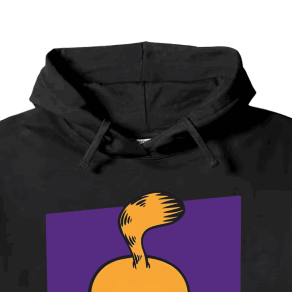 Garfield Mood Attitude Activated Hoodie
