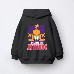Garfield Mood Attitude Activated Kids Hoodie
