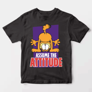 Garfield Mood Attitude Activated Unisex T-Shirt