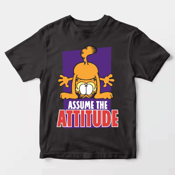 Garfield Mood Attitude Activated Unisex T-Shirt