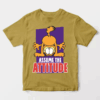 Garfield Mood Attitude Activated Unisex T-Shirt