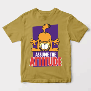 Garfield Mood Attitude Activated Unisex T-Shirt
