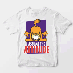 Garfield Mood Attitude Activated Unisex T-Shirt