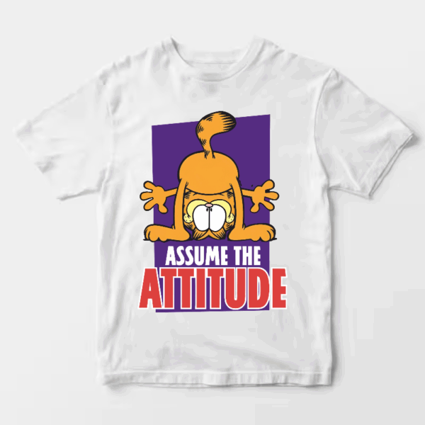 Garfield Mood Attitude Activated Unisex T-Shirt
