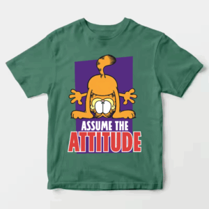 Garfield Mood Attitude Activated Unisex T-Shirt