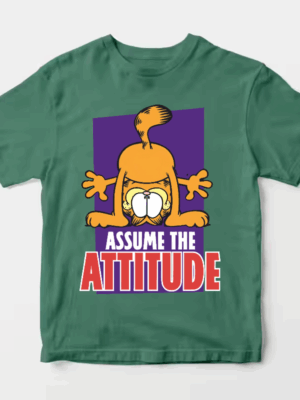 Garfield Mood Attitude Activated Unisex T-Shirt