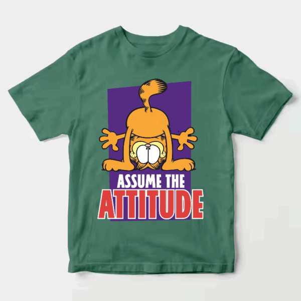 Garfield Mood Attitude Activated Unisex T-Shirt