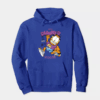 Garfield Runner Mode Fit Fast Fierce Energy Hoodie