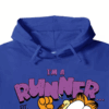 Garfield Runner Mode Fit Fast Fierce Energy Hoodie