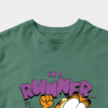 Garfield Runner Mode Fit Fast Fierce Energy Unisex T-Shirt