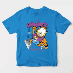 Garfield Runner Mode Fit Fast Fierce Energy Unisex T-Shirt