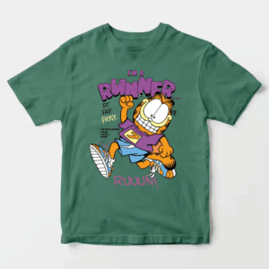 Garfield Runner Mode Fit Fast Fierce Energy Unisex T-Shirt
