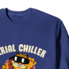 Garfield Serial Chiller Master of Relaxation Crewneck Sweatshirt