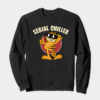Garfield Serial Chiller Master of Relaxation Crewneck Sweatshirt