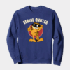 Garfield Serial Chiller Master of Relaxation Crewneck Sweatshirt