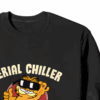 Garfield Serial Chiller Master of Relaxation Crewneck Sweatshirt