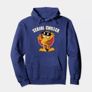Garfield Serial Chiller Master of Relaxation Hoodie