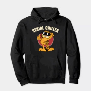 Garfield Serial Chiller Master of Relaxation Hoodie