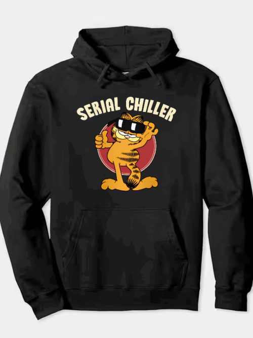 Garfield Serial Chiller Master of Relaxation Hoodie