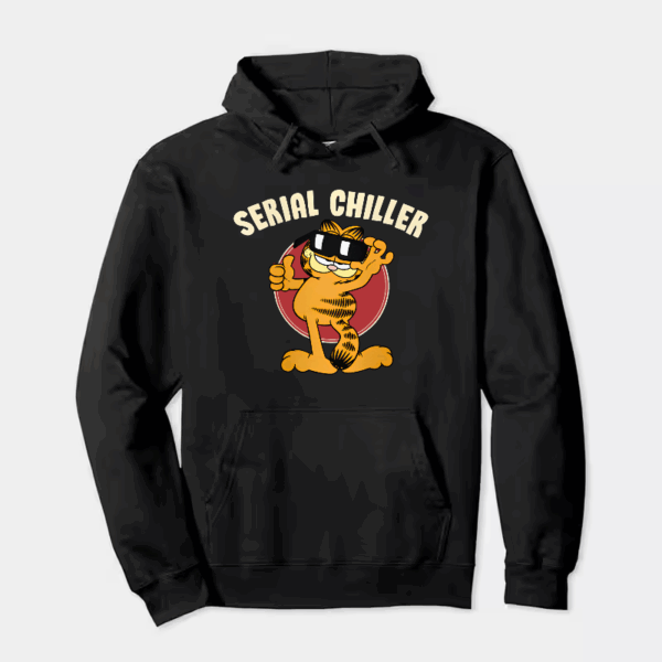 Garfield Serial Chiller Master of Relaxation Hoodie
