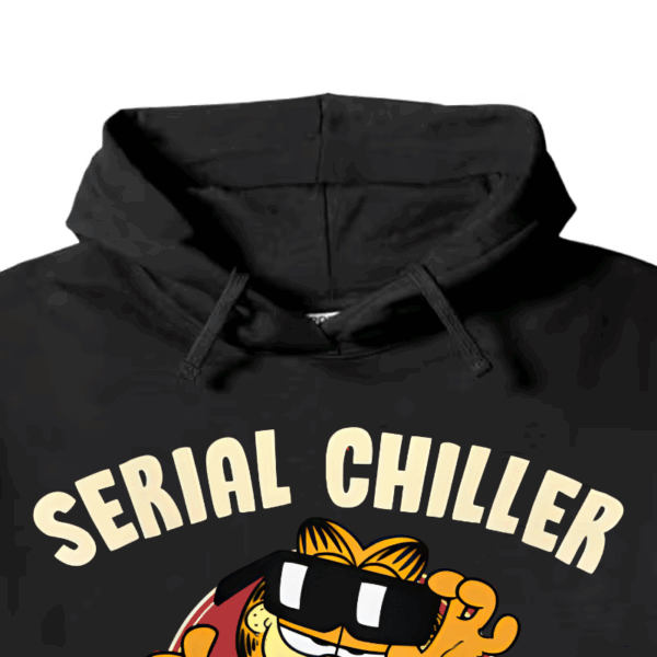 Garfield Serial Chiller Master of Relaxation Hoodie