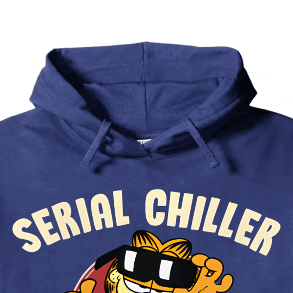 Garfield Serial Chiller Master of Relaxation Hoodie
